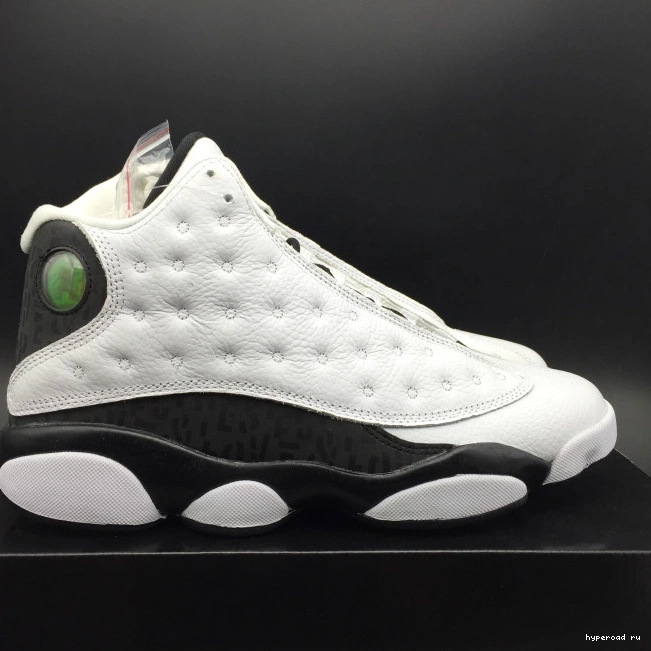 13 RETRO RESPECT" 888164-112 mens AND DAY "LOVE AIR white SNGL  JORDAN black 0616